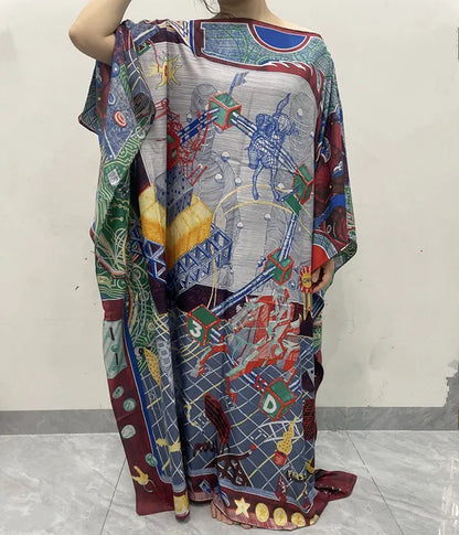 Longueur de la robe: 130 cm buste: 130 m. Robes pour femmes/dames, robe surdimensionnée élégante, robes imprimées traditionnelles africaines pour dames/femmes