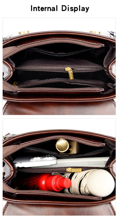 Sac pour femmes 2024 marque Design mode sacs à bandoulière de luxe en cuir souple Sac à bandoulière sacs à main et sacs à main de haute qualité