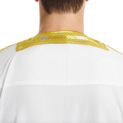 Eid hommes musulmans Jubba Thobe hommes Cardigan Abaya Robe longue islamique Ramadan Kimono longue Robe saoudienne arabe Musulman Caftan dubaï