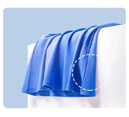 T-shirt manches courtes homme, uni et décontracté, 100% coton, 12 pièces, été