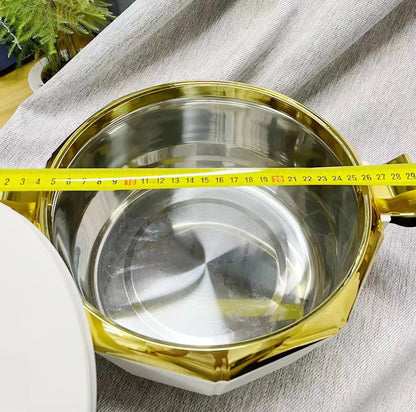 Boîte à lunch isolée avec poignée, rue du Ramadan, rassemblement de famille, chauffe-aliments de grande capacité, 3 pièces/ensemble, 2/2 L, 5 L