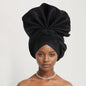 NigWin-Turban Africain de Haute Qualité pour ixde Mariage, Cravate de Sauna, Aso Oke Gele, Déjà Fabriqué, Auto Gele, 2025