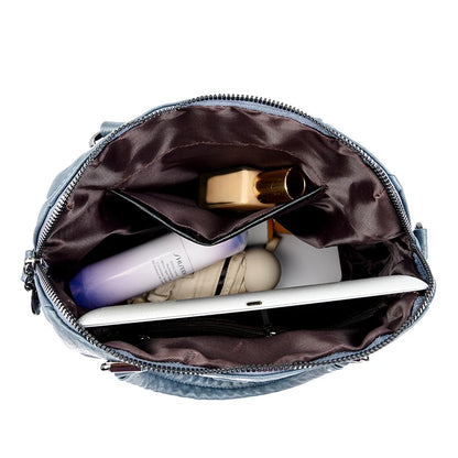 2025 poches multiples sacs à Main en cuir souple pour femmes sacs à Main de luxe femmes sacs concepteur épaule sacs à bandoulière Sac A Main