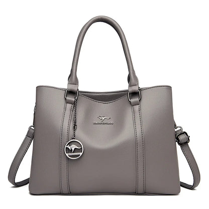 Véritable marque de luxe concepteur femmes sacs de haute qualité en cuir épaule bandoulière messager fourre-tout grand sac à main sacs à main