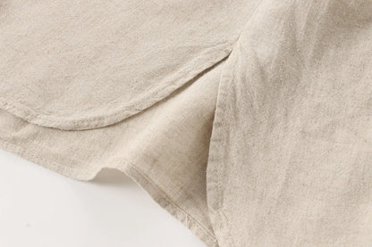 TRAFZA 2024 femmes 2 pièces ensemble taille élastique poche plis décorer pantalon à jambes larges + solide simple boutonnage fente ourlet Blouse haut