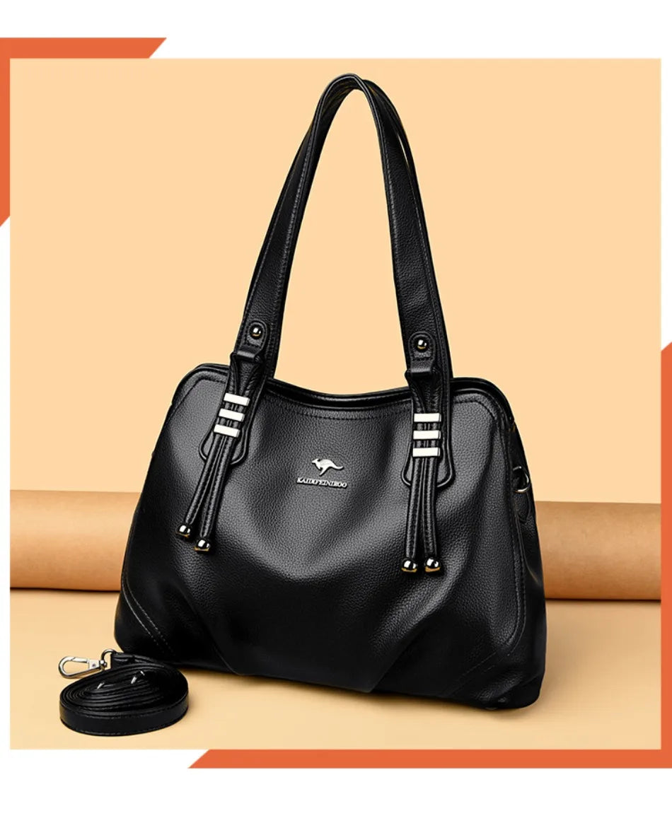 2024 véritable mode 3 couches de luxe femmes sacs concepteur de haute qualité en cuir souple sac à bandoulière sacs à bandoulière pour les femmes