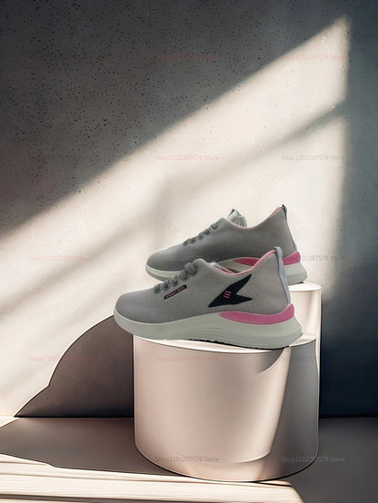 Chaussures de course légères pour femmes, baskets d'athlétisme décontractées, souples, multifonctions, respirantes, printemps-automne