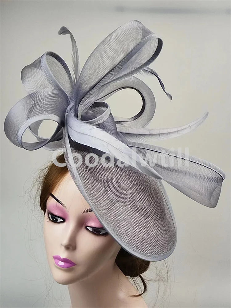 Fascinateur de cheveux verts pour femme, casquette de pilulier, événement formel, pièce de sauna Derby, élégant, mariage, Gatineau, inery, mode chapeau