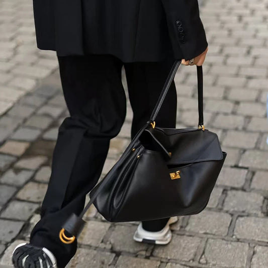 2025 Rodeo cuir grande capacité sac fourre-tout de banlieue sac à main à bandoulière unique sac à bandoulière sous les bras pour les déplacements élégants