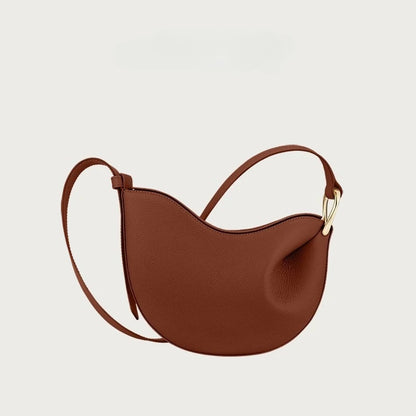 Sac à pois français populaire pour femmes, nouveau petit Design sous les bras, sac à bandoulière simple en cuir pour femmes, 2025