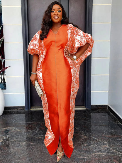 Afrique femmes vêtements traditionnels grande taille longue Robe dubaï caftan musulman Abaya fête Robe de soirée Ankara Dashiki tenues 2025