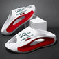 2025 Men's Casual Sports Outerwear Fashion Summer Soft Bottom Cool Drag Anti slip Indoor and Outdoor Durable Trendy Slippers