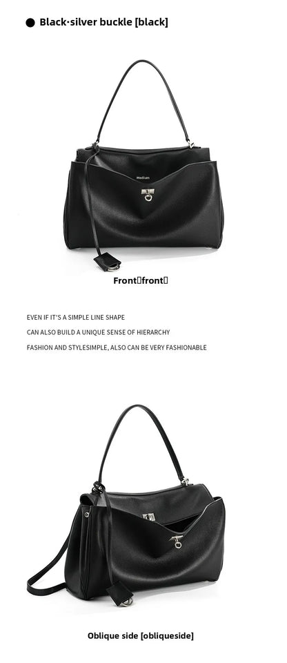 2025 Rodeo cuir grande capacité sac fourre-tout de banlieue sac à main à bandoulière unique sac à bandoulière sous les bras pour les déplacements élégants