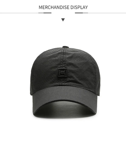 Casquette de Baseball unisexe, pare-soleil respirant à séchage rapide avec motif tendance pour la pêche en plein air