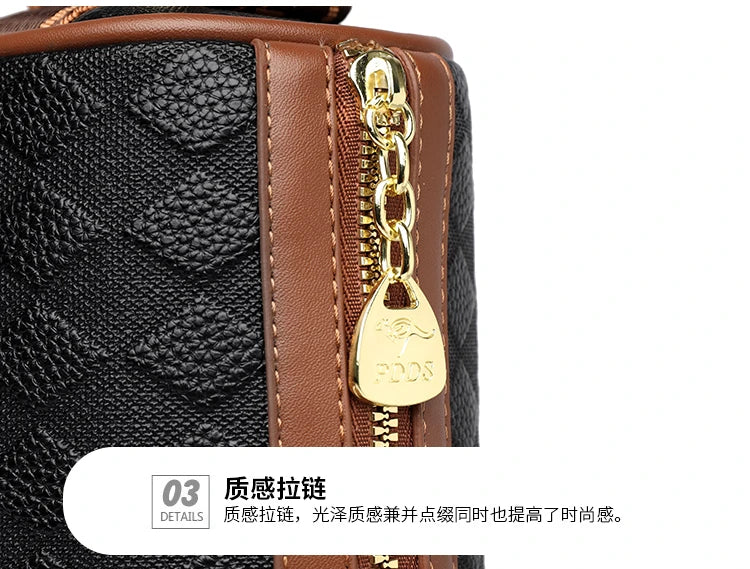 Sac à bandoulière pour femme, sac à main Messenger, initié