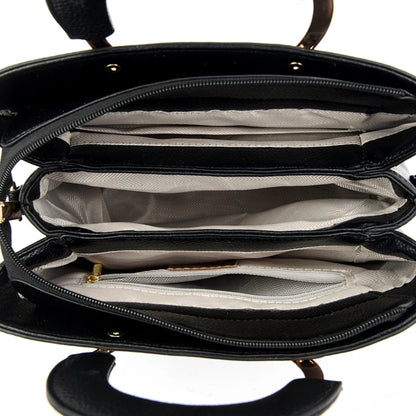 Sacs à main de luxe femmes sacs concepteur 3 couches en cuir souple épaule Sac à bandoulière dames grande capacité Shopping messager fourre-tout