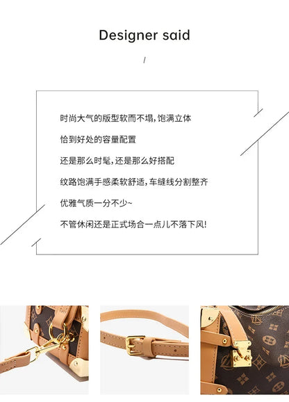 Sac à main polyvalent, nouveau Style étranger, couleur personnalisée, à la mode, couleur contrastée, épaule unique, portée Oblique, printemps 2025