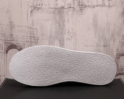 Mocassins en cuir à plateforme épaisse pour hommes, chaussures décontractées, chaussures de planche plates rehaussantes, nouveau, 2025