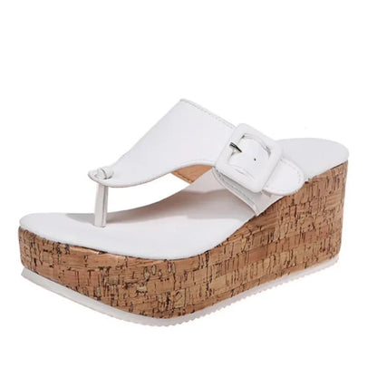 Tongs à Semelle Compensée pour Femme, Chaussures d'Été, Optique Astronomique, Pantoufles Décontractées, Noires et Roses, 2024 cm, 7.5