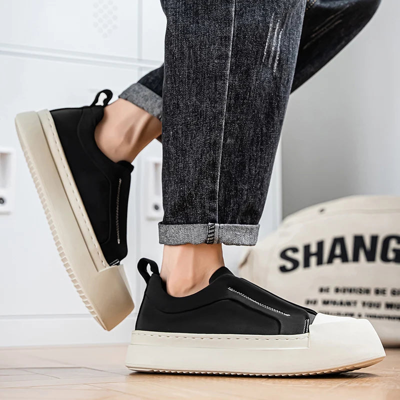 Classique hommes à lacets chaussures décontractées mode Skateboard chaussures polyvalent quotidien Tenis Masculino confortable hommes baskets formateurs