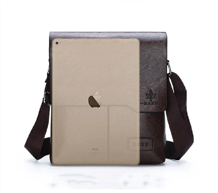 Marque de luxe Vintage sacs de messager hommes en cuir sac à bandoulière homme sac à main marron noir sac latéral affaires sac à bandoulière pour hommes