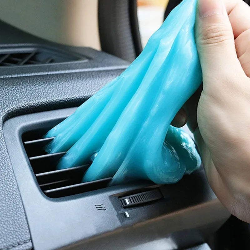 Gel de nettoyage de voiture, boue magique, intérieur d'ordinateur, clavier, dépoussiéreur, Gel de lavage de voiture, outils de nettoyage intérieur