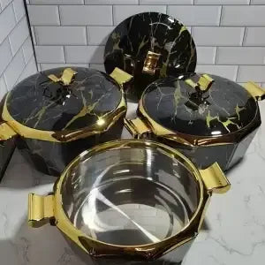 3 pièces ensemble boîte d'isolation alimentaire isolé thermique marmite boîte isolation Pot boîte à déjeuner conservation de la chaleur