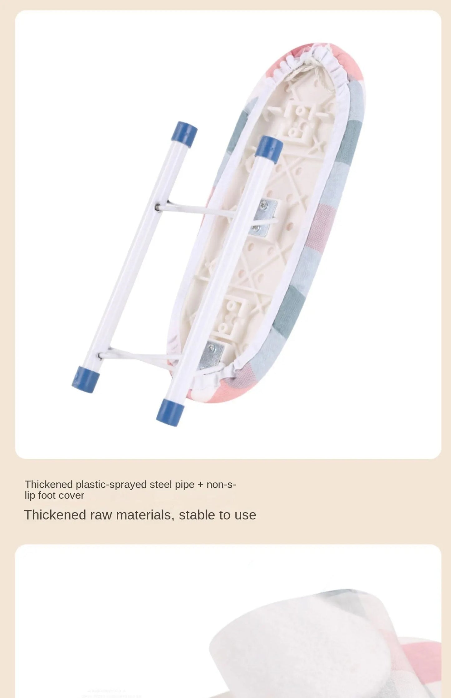 Mini planche à repasser portable pour vêtements, manches et chemises-petite taille, facile à ranger et à transporter