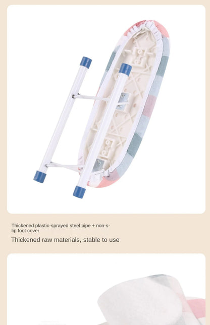 Mini planche à repasser portable pour vêtements, manches et chemises-petite taille, facile à ranger et à transporter