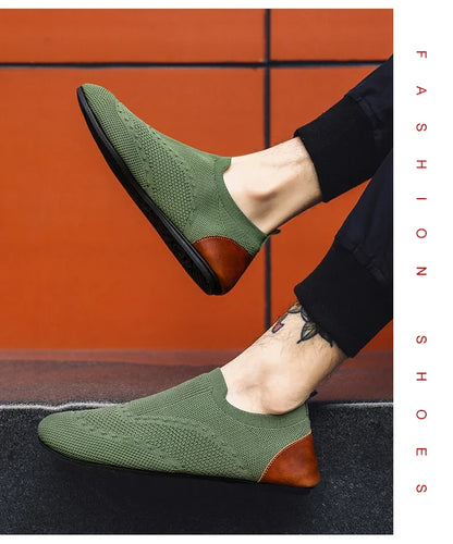 YRZL-Mocassins Légers pour Homme, Chaussures Plates Astronomiques, Conduite, Marche, Sans Lacets, Loisirs, Paresseux, 2024