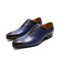 Chaussures d'affaires italiennes originales en cuir véritable faites à la main pour hommes, chaussures Derby à la mode pour marié et mariage, mocassins