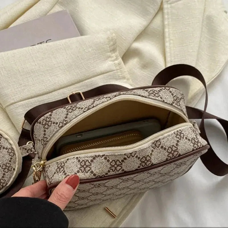 Vintage mode poignée sac à main femmes solide souple en cuir PU femmes sac à bandoulière nouveau décontracté concepteur femmes bandoulière fourre-tout sac