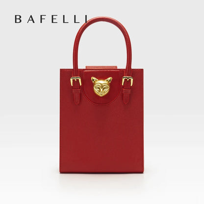 BAFELLI 2025 nouveau sac à main pour femmes chat marque de luxe concepteur STYLE ORIGINAL tendance épaule sacs décontractés MINI fourre-tout bandoulière