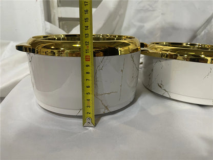 Ensemble de chauffe-plats isothermes, boîte à lunch isotherme, pot pour mariage, fête de famille, événement du Ramadan, 1,5 l, 2/2 l, 3 pièces