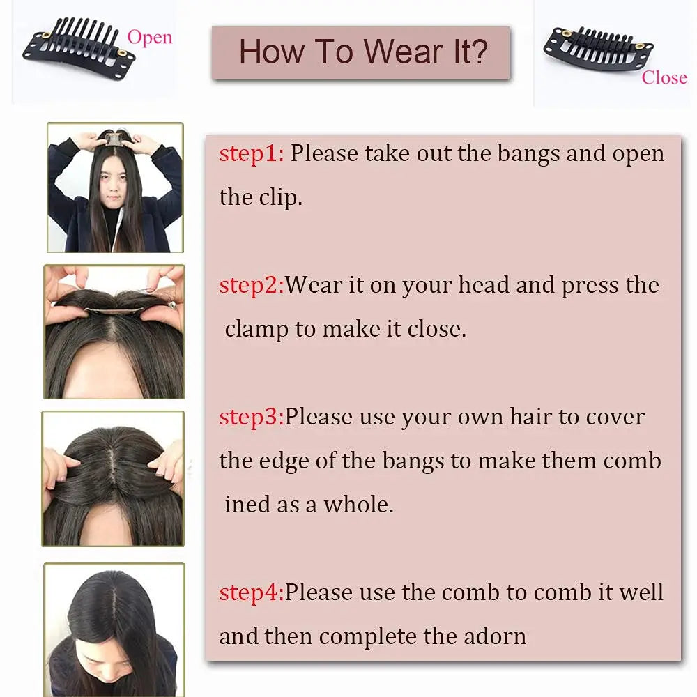 Cheveux humains Toppers pour femmes 10x11 cm dentelle PU Base toupet Topper vrais cheveux humains Clips dans les postiches couverture blanc chauve cheveux