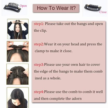 Cheveux humains Toppers pour femmes 10x11 cm dentelle PU Base toupet Topper vrais cheveux humains Clips dans les postiches couverture blanc chauve cheveux