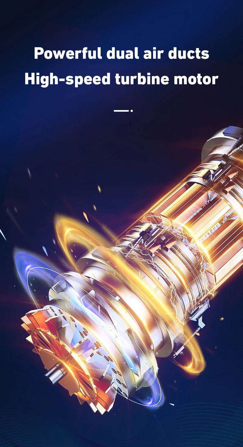 Xiaomi 2990000Pa aspirateur de voiture sans fil aspirateur portable sans fil aspirateur automatique haute puissance pour le bureau à domicile