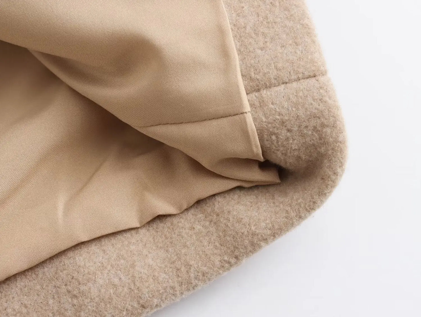 TRAF femmes 2024 automne nouvelle mode Tongle Style coupe ajustée longue manteau décontracté Chic revers bouton à manches longues manteau vêtements d'extérieur Mujer