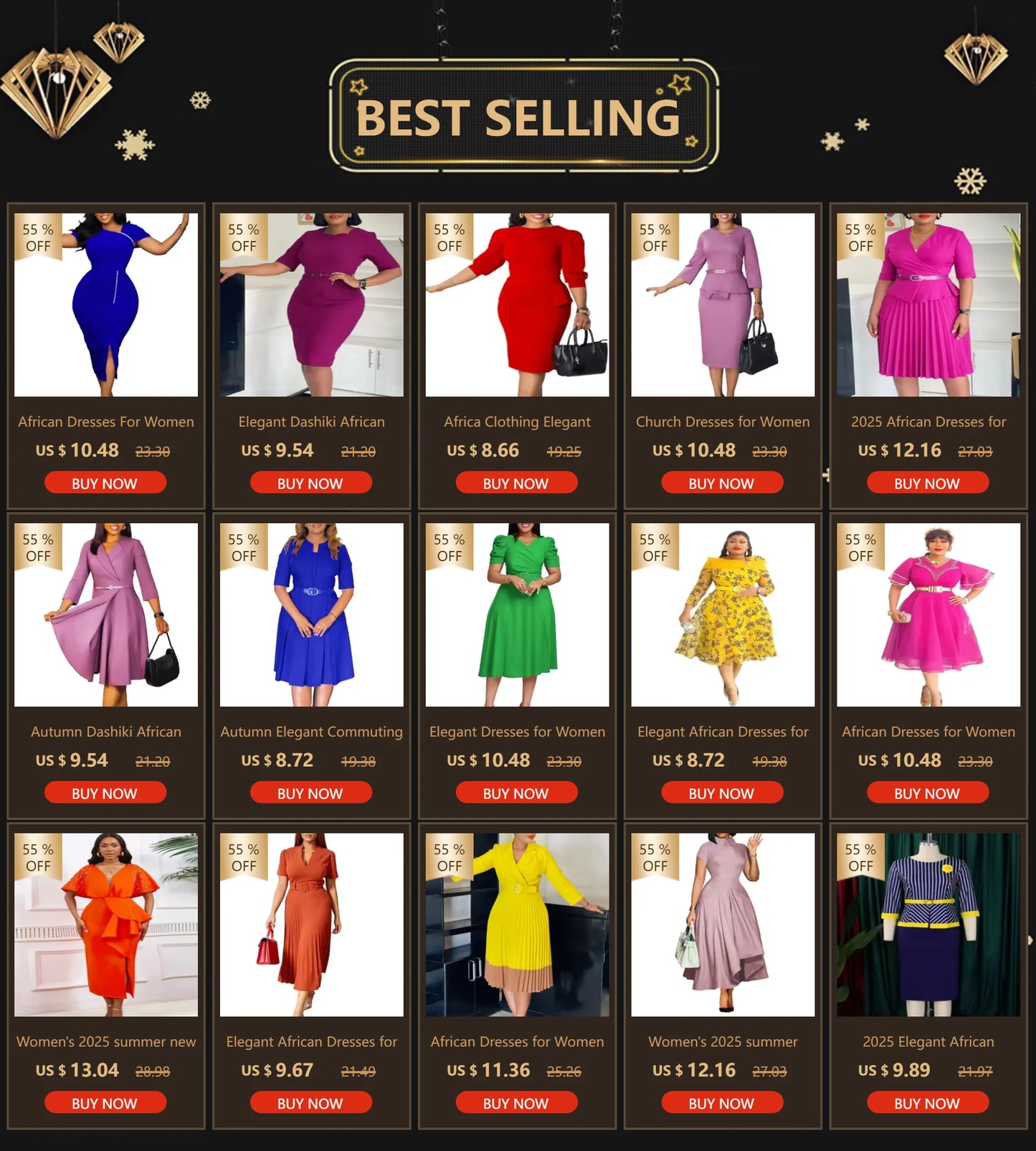 Ensemble 2 pièces de robes africaines pour femmes, imprimé floral, traditionnel dashiki musulman, mode abaya boubou, robe vide afrique