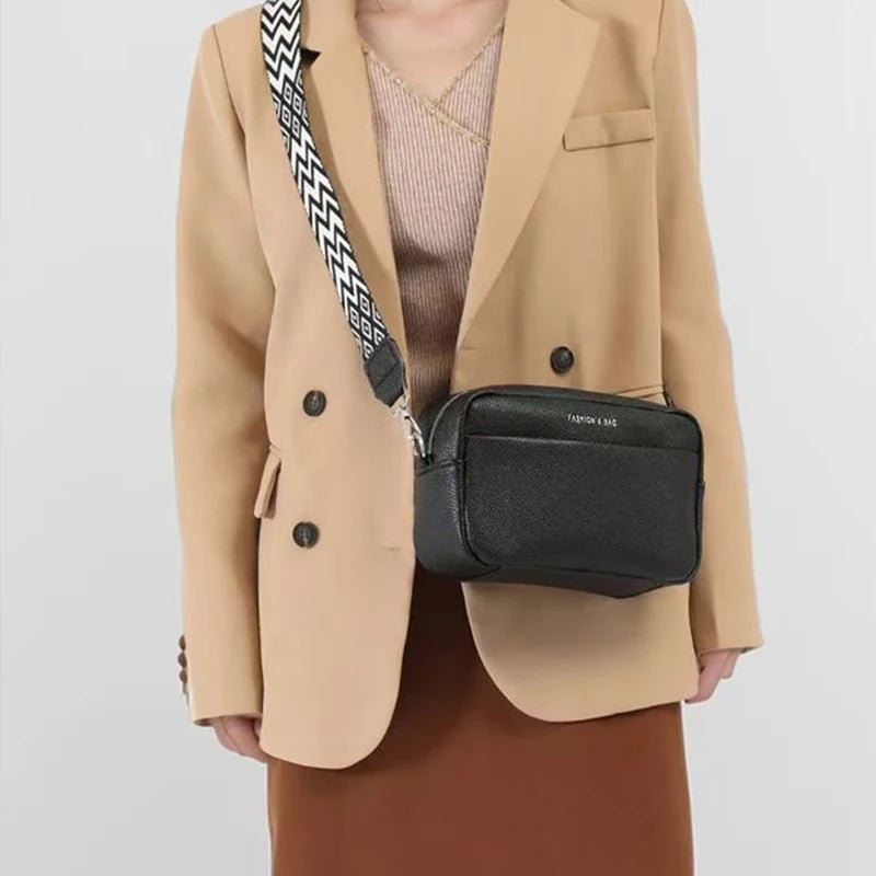 Sacs à bandoulière pour hommes et femmes, sacs à bandoulière, sacs à main, sacs photo décontractés, petits sacs carrés de couleur unie