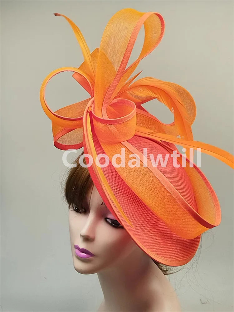 Fascinateur de cheveux verts pour femme, casquette de pilulier, événement formel, pièce de sauna Derby, élégant, mariage, Gatineau, inery, mode chapeau