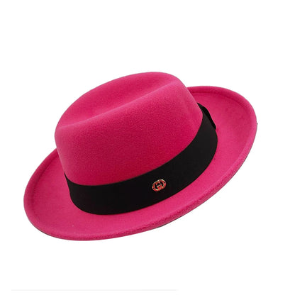 NOUVEAU chapeau de tarte de porc bord hommes femmes Fedora classique gentleman melon cosplay derby melon anglais chapeau panama jazz chapeau en gros