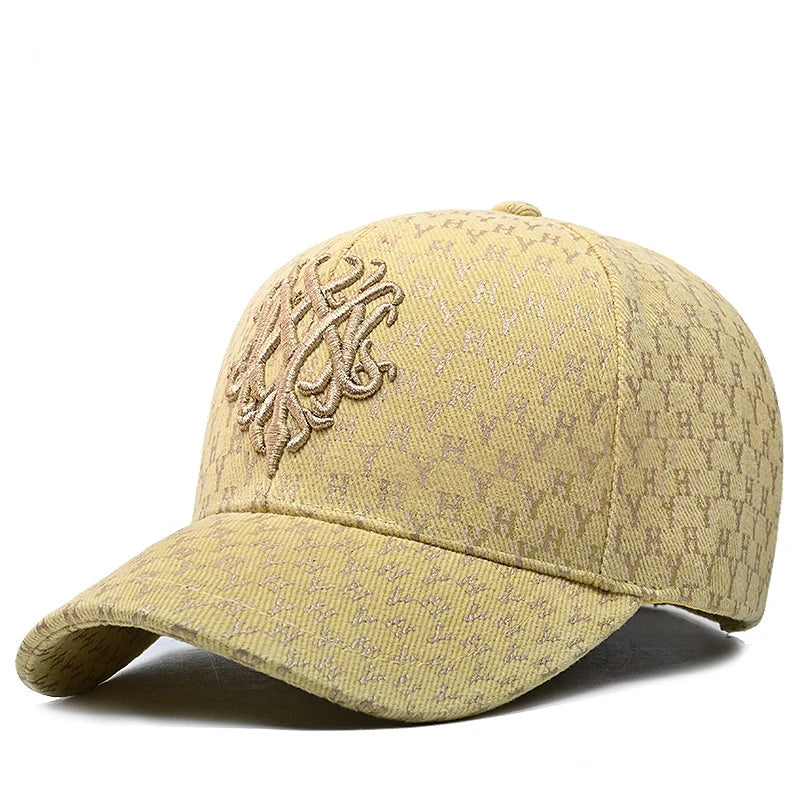 Casquette de baseball pour hommes, chapeau de printemps à la mode, marque ins tide, décontracté, hipster de rue sauvage
