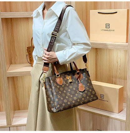 Sac à main de marque pour femmes, nouvelle mode automne/hiver 2021, sac à bandoulière de styliste de grande capacité, sac à bandoulière rétro de luxe