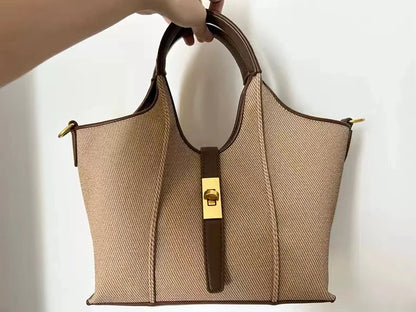 Sac à main, sacs pour femmes, sac E27 de haute qualité, sac en toile, sac fourre-tout à bandoulière pour femmes, nouvelle collection 2024