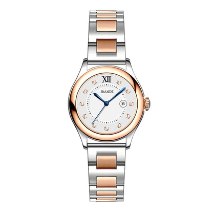 Montre femme élégante haut de gamme luxe Vintage montres pour femmes ronde dames horloge à main véritable CD ou boucle papillon