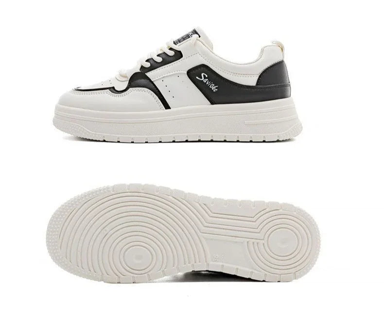 Chaussures de sport à lacets pour femmes, baskets athlétiques, chaussures à plateforme montante, qualité originale, mode 2024