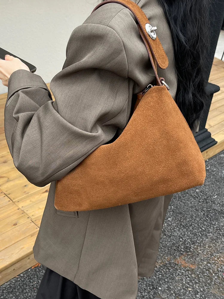 Divers sacs de luxe en cuir véritable, sac à main à la mode pour femmes, panier de légumes, sac seau Portable pour femmes avec serrure