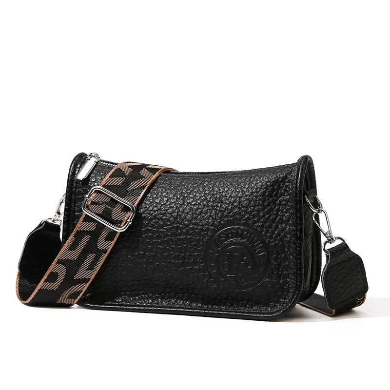 Sacs à bandoulière en cuir véritable de vache pour femmes, tendance 2023, sacs à main pour dames, sac à bandoulière en cuir souple, sacoche