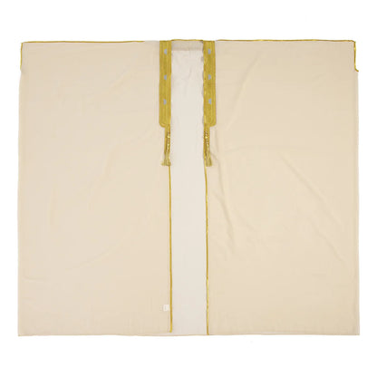 Eid hommes musulmans Jubba Thobe hommes Cardigan Abaya Robe longue islamique Ramadan Kimono longue Robe saoudienne arabe Musulman Caftan dubaï